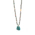 Turquoise & Zoisite Arizona Call Necklace